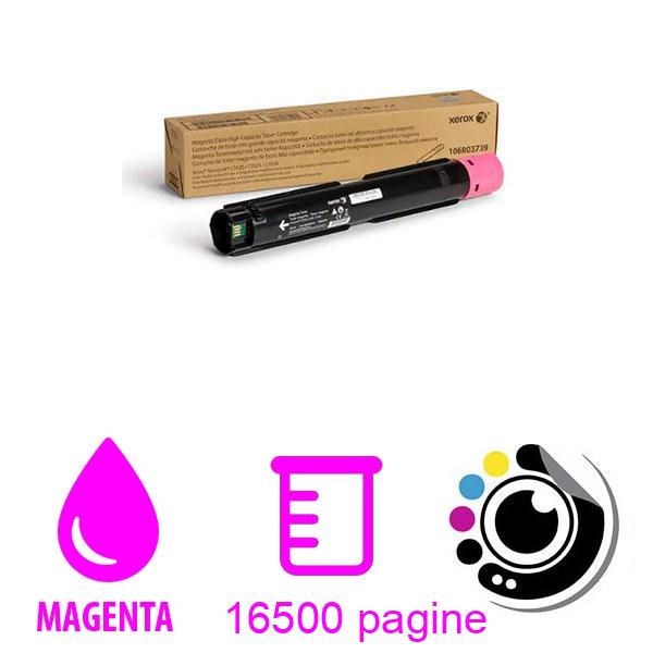 Toner Originale Xerox VersaLink C7020, C7025, C7030 Magenta 106R03735