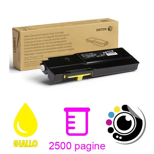 Originale Xerox VersaLink C400/C405 Giallo 106R03537