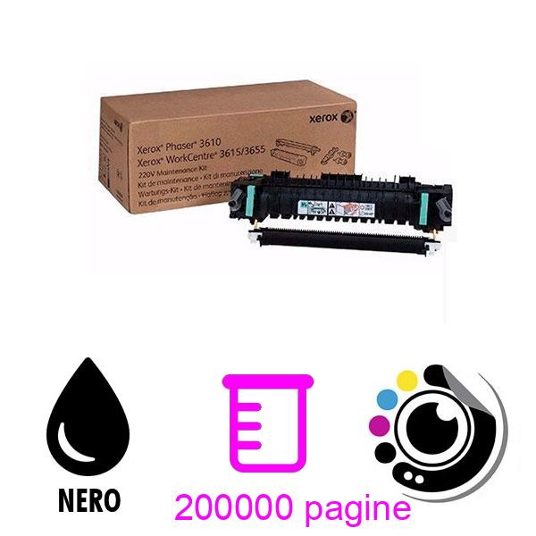 Originale Kit di manutenzione Xerox Phaser 3610 / Workcentre 3615 Nero 220V 115R00085