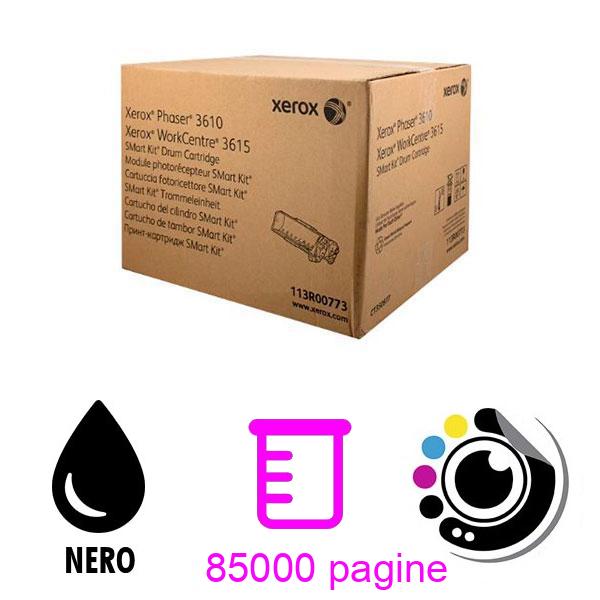 Originale Tamburo Smart Kit Xerox Phaser 3610 / WorkCentre 3615 Nero 113R00773