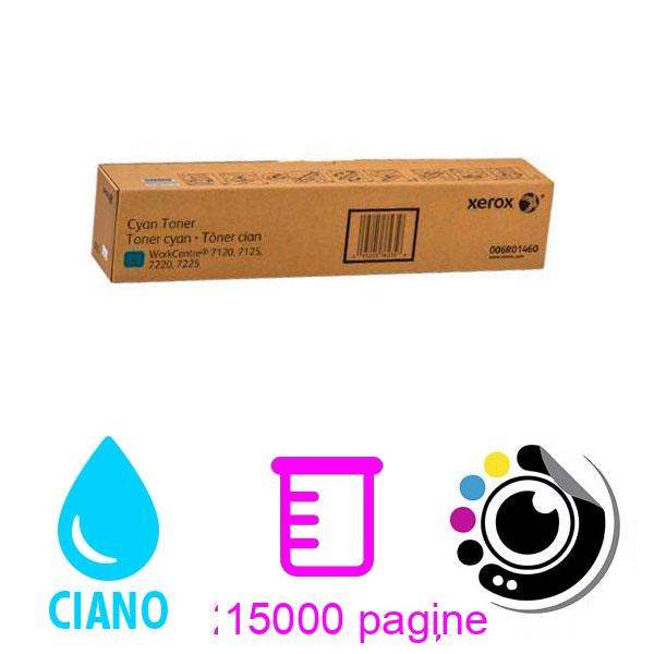 Toner Originale Xerox Workcentre 7120 / 7125 / 7220 / 7225 Ciano 006R01460