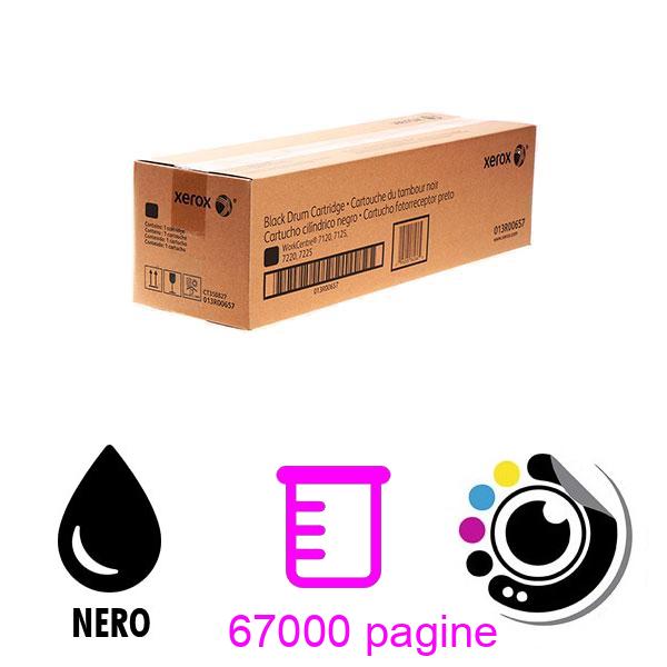 Originale Tamburo Xerox WorkCentre 7120 Nero 013R00657