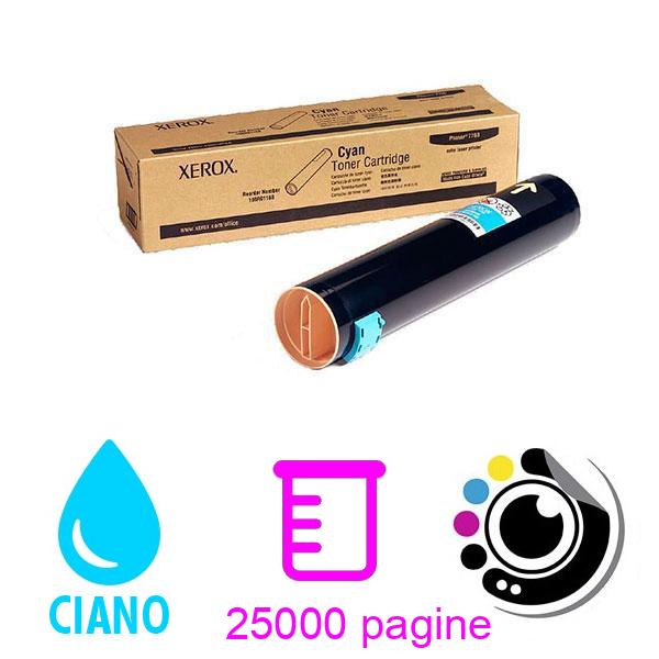 Toner Originale Xerox Phaser 7760 Ciano 106R01164