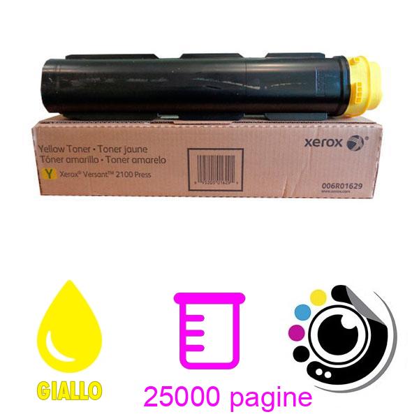 Toner Originale Xerox Versant 2100 / 3100 Press Giallo 006R1629