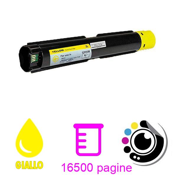 Toner compatibile Xerox VersaLink C7020, C7025, C7030 Giallo 106R03738