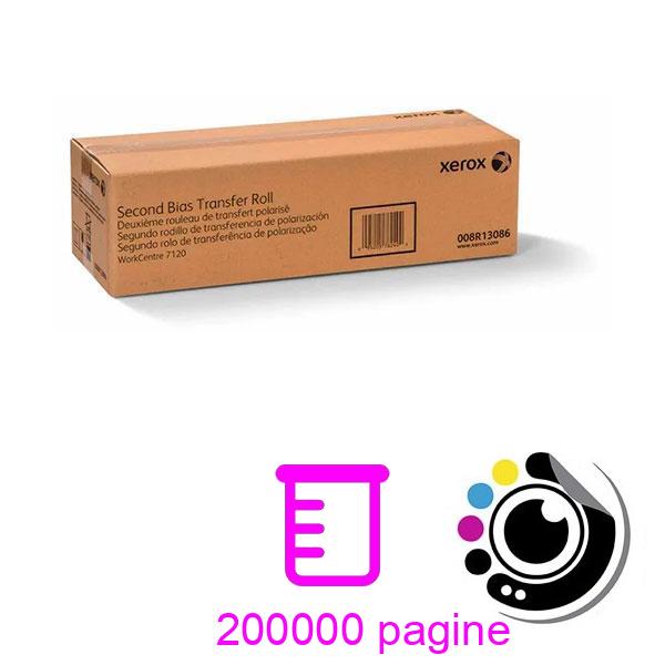 Originale Secondo rullo di trasferimento di polarizzazione Xerox WorkCentre 7120 / 7220 008R13086
