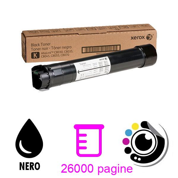 Toner Originale Xerox AltaLink C8030/C8035/C8045/C8055/C8070 Nero 006R01697
