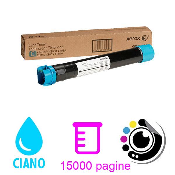Toner Originale Xerox AltaLink C8030/C8035/C8045/C8055/C8070 Ciano 006R01698