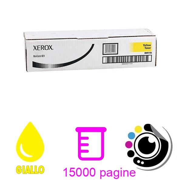 Toner Originale Xerox WorkCentre M-24 Giallo 006R01156