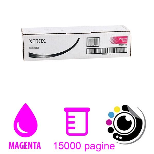 Toner Originale Xerox WorkCentre M-24 Magenta 006R01155