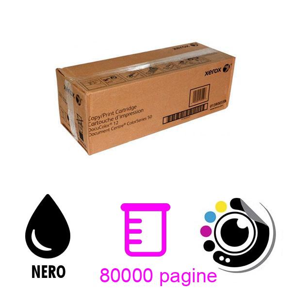 Originale Tamburo Xerox DocuColoree 12 / CS 50 Nero 013R90144