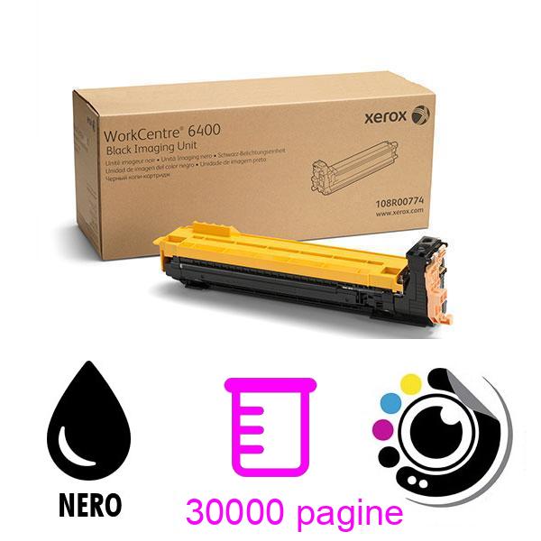 Originale Tamburo Xerox WorkCentre 6400 Nero 108R00774
