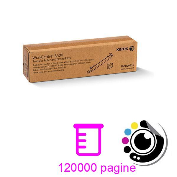Originale Rodillo de Trasferimento Y Filtro De Ozono Xerox Workcentre 6400 / 108R00815