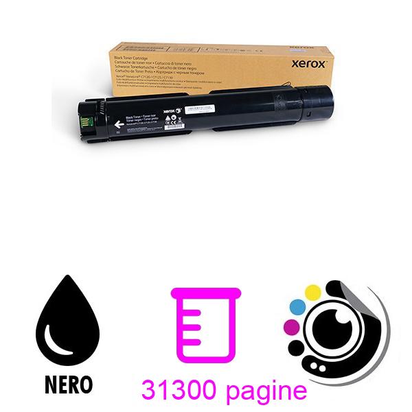 Toner Originale Xerox VersaLink c7120 Nero 006R01824/820