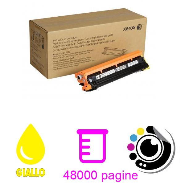 Original Tamburo Xerox Phaser 6510/6515 Giallo 108R0M019A