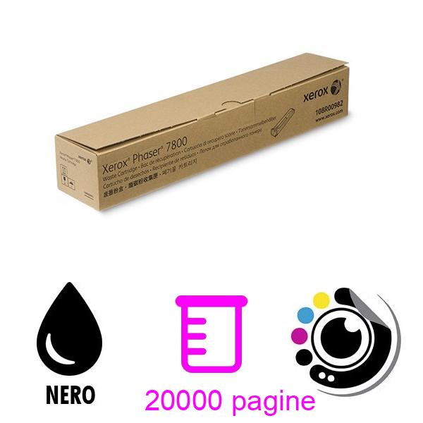 Originale Contenitore Residuale Xerox 108R00982