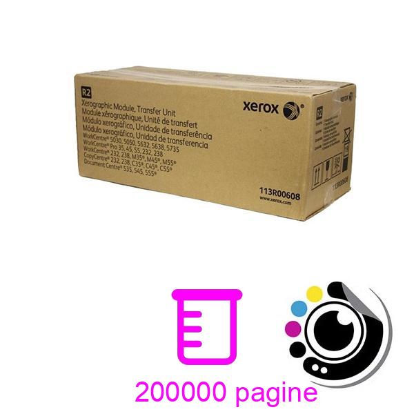 Originale Transfert Unit Xerox 113R00608 Nero