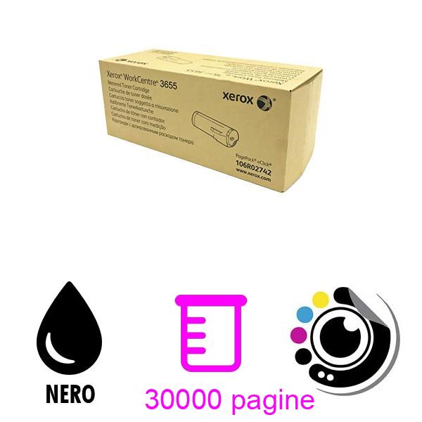 Originale Toner Xerox 3655 106R02742 Nero