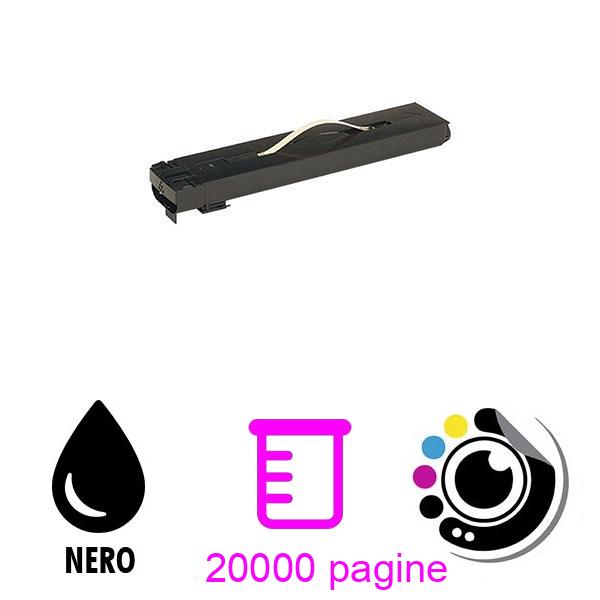 Toner compatibile xerox versant 80 Nero 006R01642