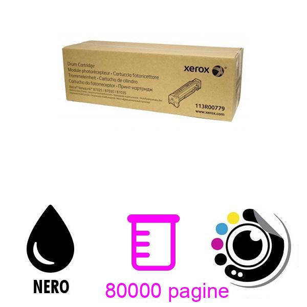 Original tamburo xerox B7025 113R00779 Nero