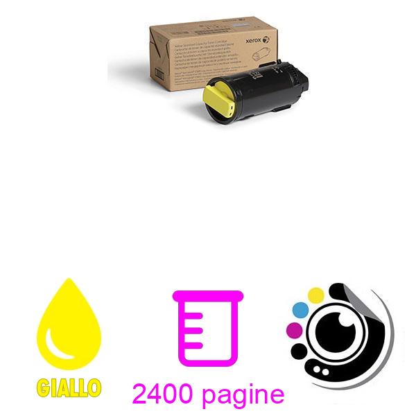 Originale Toner Xerox C500/C505 VersaLink Giallo 106R03861