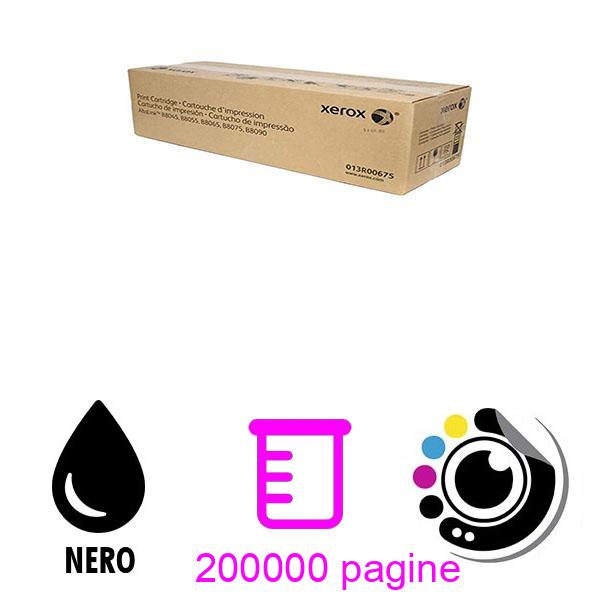 Originale tamburo Altalink xerox B8045 Nero 013R00675