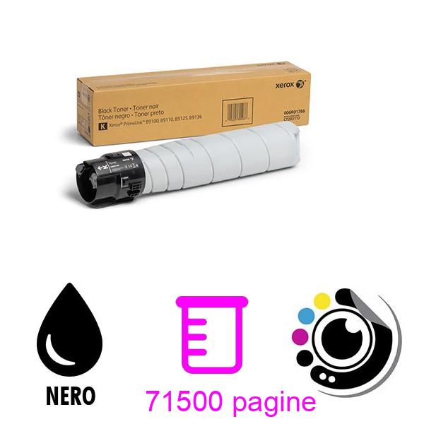 Originale Toner Xerox B9100 006R01766 Nero